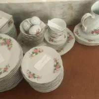 سرویس چینی گل محمدی
