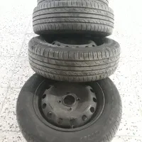 لاستیک ۱۸۵  ۶۵  ۱۴|قطعات یدکی و لوازم جانبی|تربتحیدریه, آغوی|دیوار