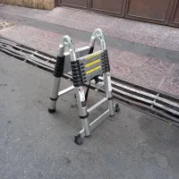 فروش انواع نردبان تلسکوپی|ابزارآلات|تهران, زنجان جنوبی|دیوار