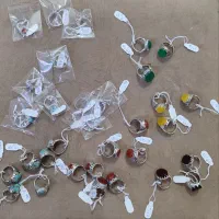 فروش انواع انگشتر نقره اصل|جواهرات|اهواز, ۲۰۰۰واحدی|دیوار