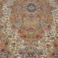 یک تخته فرش ۴*۶(۲۴)متری باغ بهشت سالاری ۶۱رج واقعی|فرش|تهران, افسریه شمالی|دیوار