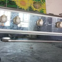 اجاق گاز پنج شعله طرح فر مدل ساینا