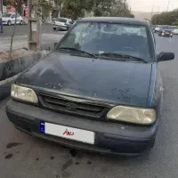پراید یشمی۸۱ سقف وستون شاسی موتور سالم