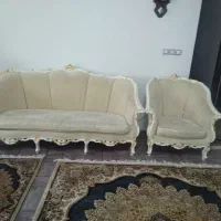 مبل نیمه کلاسیک ۷ نفره