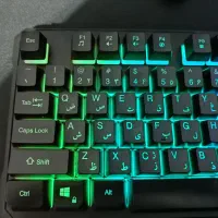 کیبورد گیمینگ گرین
