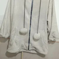 پالتو چرم و تدی فری سایز|لباس|نسیم‌شهر, |دیوار