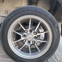 رینگ اسپورت پراید با لاستیک