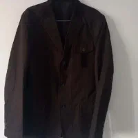 کت تک اسپرت قهوه ای نو