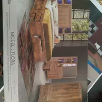 سرویس خواب مدل سوزنی|تخت و سرویس خواب|سمنان, |دیوار