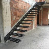 طراحی ساخت پله معلق،تک محور،دومحور،پله پیچ فلزی|خدمات پیشه و مهارت|رشت, سعدی (تختی)|دیوار