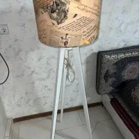 آباژور ۳ پایه|چراغ خواب و آباژور|قزوین, |دیوار