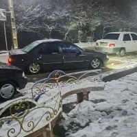 پژو۹۱دوگانه شرکت لوازمی|خودرو سواری و وانت|آزادشهر, |دیوار