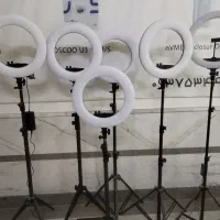 پخش رینگ لایت عمده 100 وات با 18 ماه گارانتی