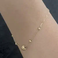 دستبند طلا گوی ۵۰۰سوت