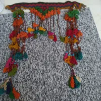 پرده آویز سنتی سالنی