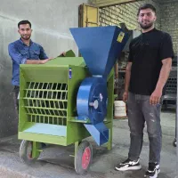 آسیاب دوکاره تک کاره و یونجه کوب مخصوص خوراک دام