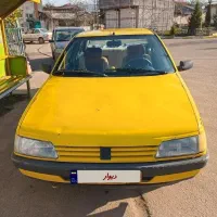 فروش تاکسی مدل 87 دوگانه شرکتی