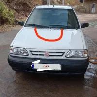 پراید مدل 95 اطاق تعویض 1404