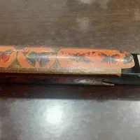 قلمدان قاجاری کهنه نقره|کلکسیون اشیاء عتیقه|تهران, فردوسی|دیوار