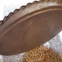 مجمع مسی قدمت دار سالم۷/۵کیلو۸۰سانتی|کلکسیون اشیاء عتیقه|تهران, زرگنده|دیوار