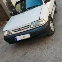 پراید مدل 86 دوگانه کارخانه