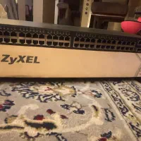 هاب سوییچ ۴۸ پورت زایکسل|مودم و تجهیزات شبکه|فردیس, دهکده|دیوار