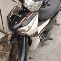موتور احسان ۱۲۵|موتورسیکلت|قم, زنبیل آباد|دیوار
