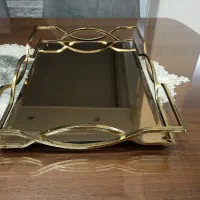 سینی آینه ای رزگلد  نونو