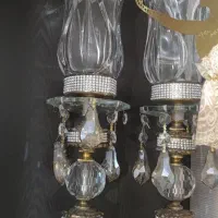یک جفت شمعدان زیبا و خاص
