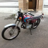 هوندا ۱۲۵ مدل ۸۷ پلاک قدیم سند دار