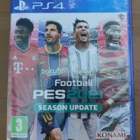 فروش بازی PES 2021 برای کنسول PS4 و PS5