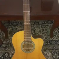 گیتار کلاسیک آریا AK-30CE. ژاپنی اصل|گیتار، بیس، امپلیفایر|پردیس, فاز ۴|دیوار