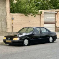 پژو GLX 405 مشکی لوازمی