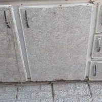 کابینت تقریبا 2 متری،تشک تخت خواب 2 نفره