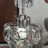 لوستر کریستال جارجی|لوستر و چراغ آویز|تهران, آهنگ|دیوار