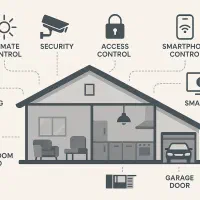 هوشمند سازی ساختمان|خدمات پیشه و مهارت|کیش, |دیوار