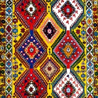 قالی دست بافت