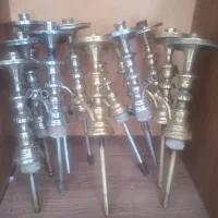 ۱۲عدد تنه برنزی قدیمی