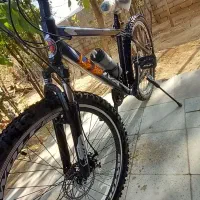 دوچرخه دیسکی دنده ای ۲۶|دوچرخه، اسکیت، اسکوتر|تویسرکان, |دیوار