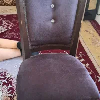 سالم بدون هیچ نوشکستگی ۴نفره بدون رنگ پریدگی|میز و صندلی غذاخوری|سورک, |دیوار