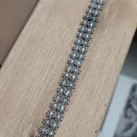 دستبند و انگشتر نقره