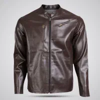 کاپشن چرم مردانه دارای رنگ بندی|لباس|کرمان, |دیوار