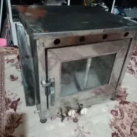 تنور گازی آبی سوز 850 ورق استیل ضخیم