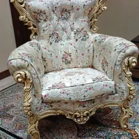 مبل سلطنتی|مبلمان خانگی و میز عسلی|تهران, قلمستان|دیوار