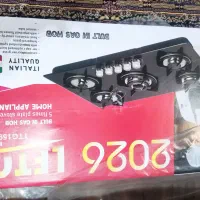 توستر گاز صفحه ای