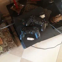 ps4اسلیم یک ترا دو دسته اورج کپی خور