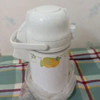 فلاکس پمپی نو سه لیتری|قوری، کتری، قهوه‌ساز دستی|تهران, امام حسین|دیوار