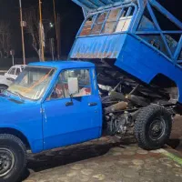 نیسان آبی مدل ۶۱ جک و کمپرسی