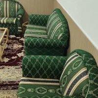 مبل راحتی هفت نفره|مبلمان خانگی و میز عسلی|چاراویماق, |دیوار