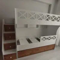 تخت دوطبقه مدل ضبدری/چکی